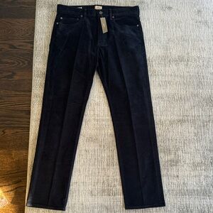 Men's Blue J. Crew Corduroy Pants (W32, L32)